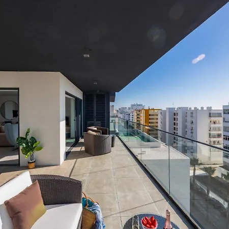 Appartamento Terracos De Blue By Real