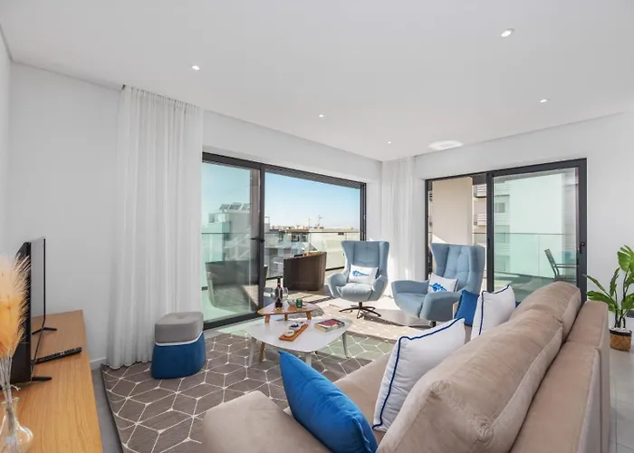 公寓 Terracos De Blue By Real